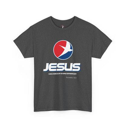 Jesus the Choice Unisex Heavy Cotton Tee