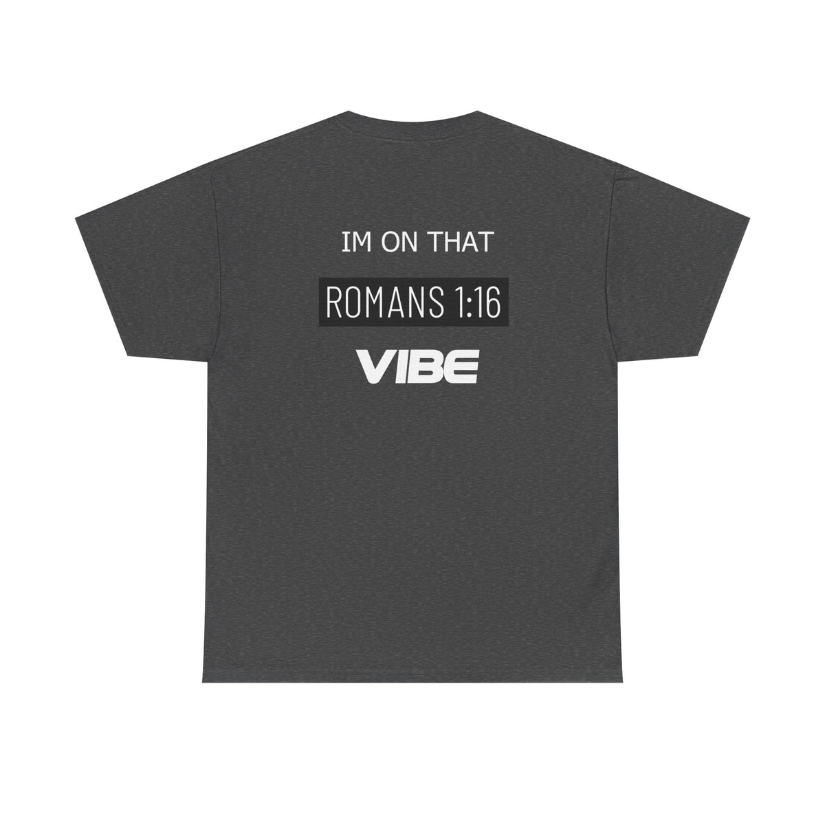 Romans 1:16 Unisex Heavy Cotton Tee