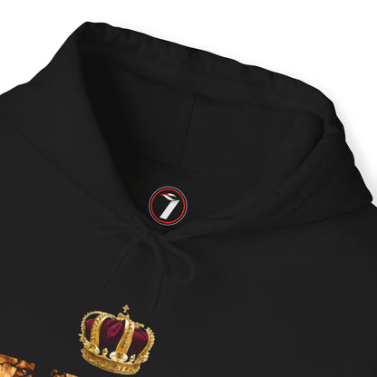 I Am King Unisex Heavy Blend™ Hooded Sweatshirt