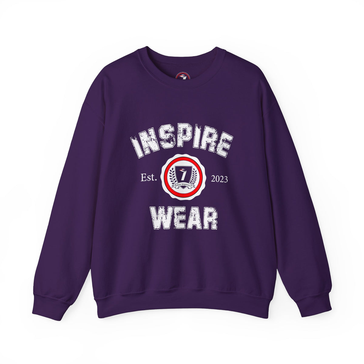 Inspire Wear Crested Unisex Heavy Blend™ Crewneck Sweatshirt