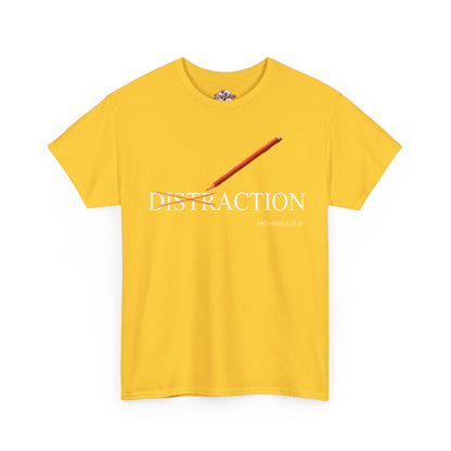 Distraction Unisex Graphic Tee