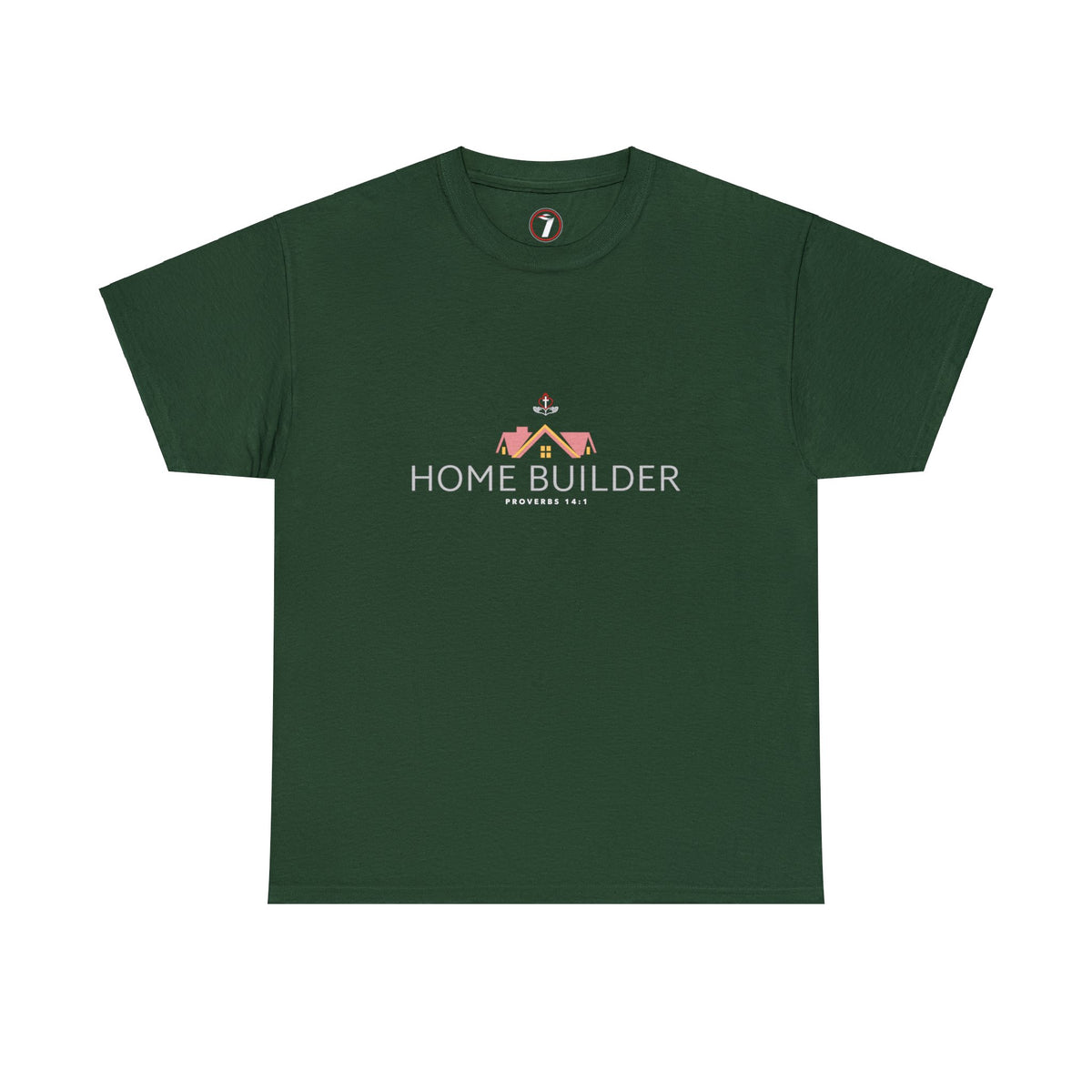 Home Builder Unisex Heavy Cotton Tee