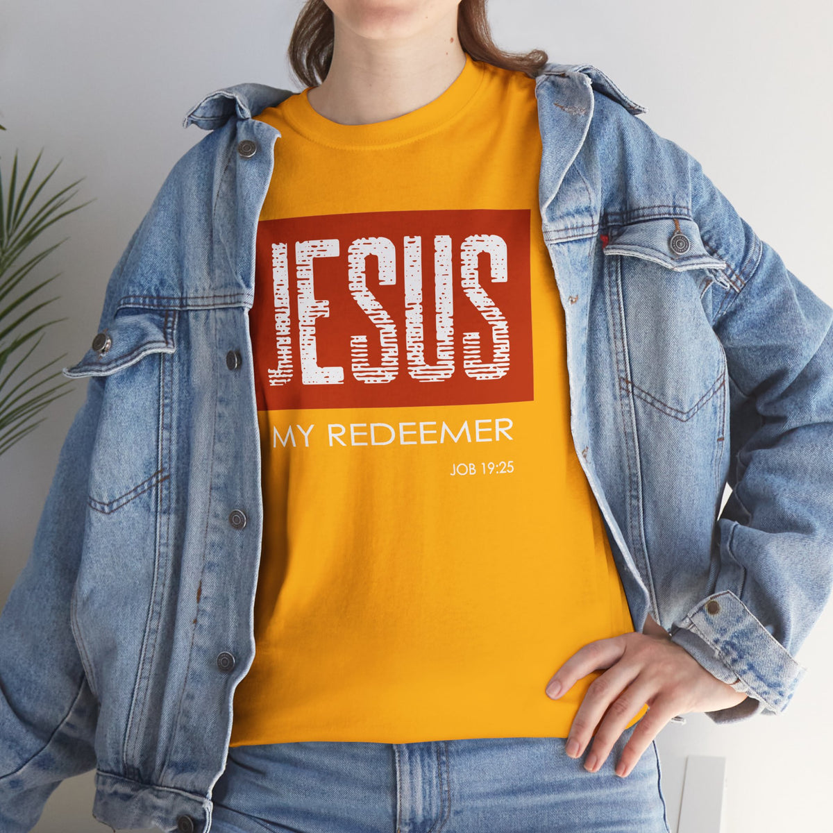 "Jesus My Redeemer" Affirmational T-Shirt