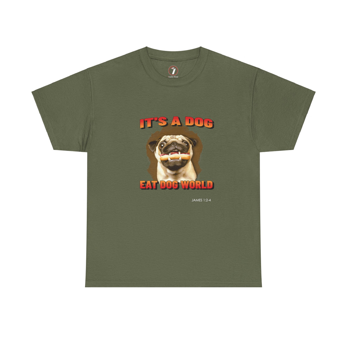 Dog Eat Dog Unisex Heavy Cotton Tee
