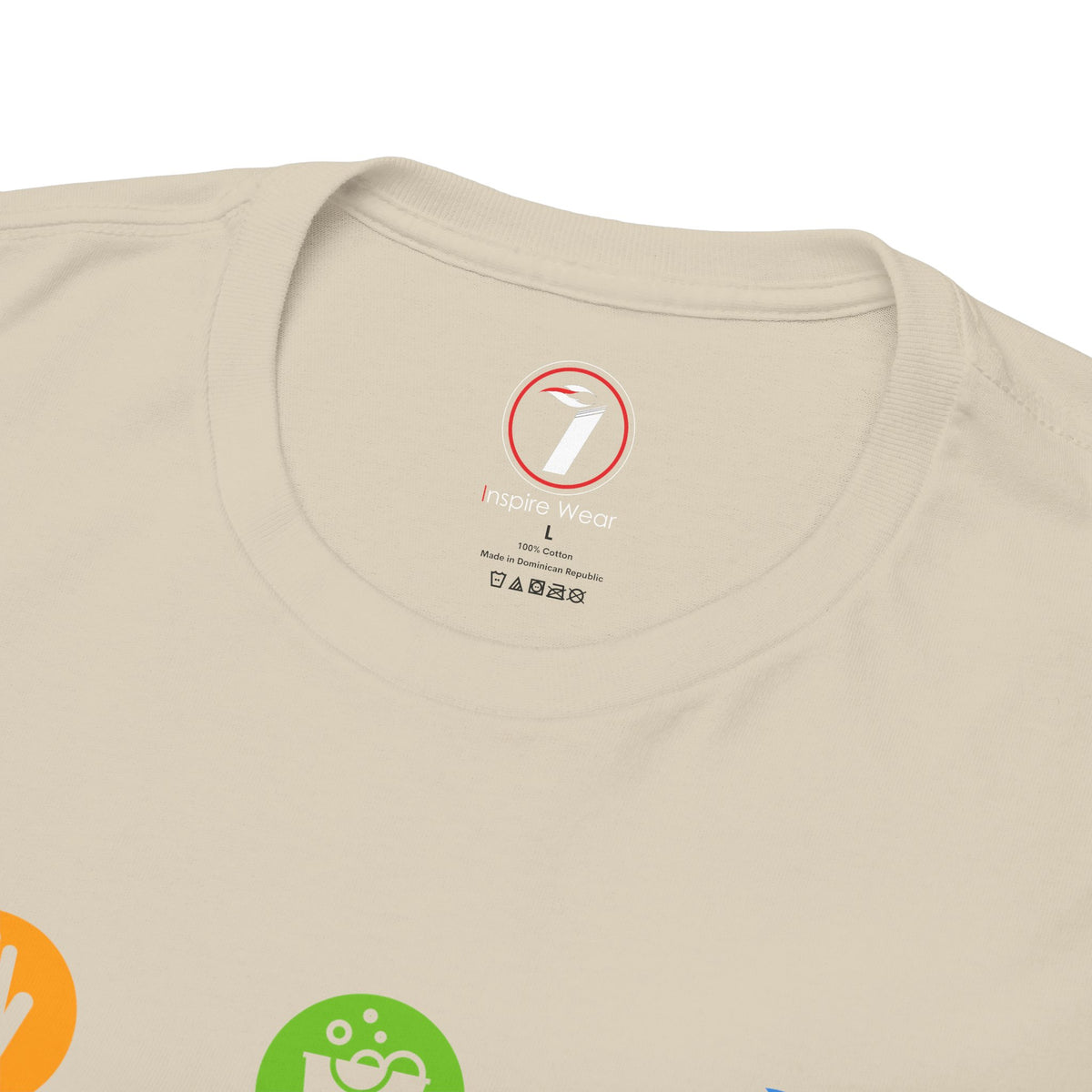 Wash Me Unisex Heavy Cotton Tee
