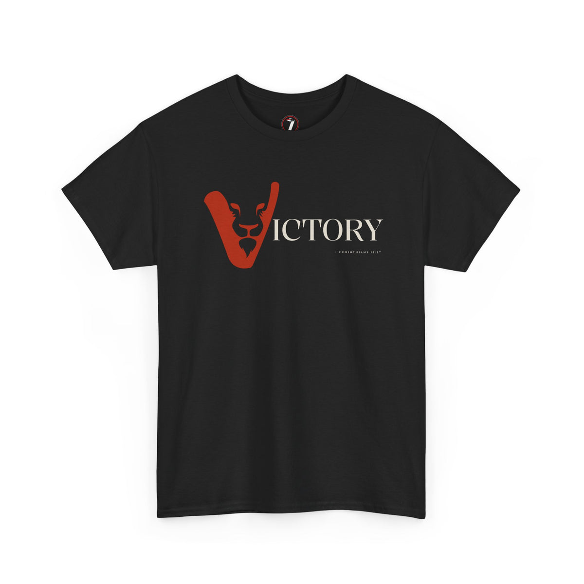 Victory in Jesus Unisex Heavy Cotton Tee