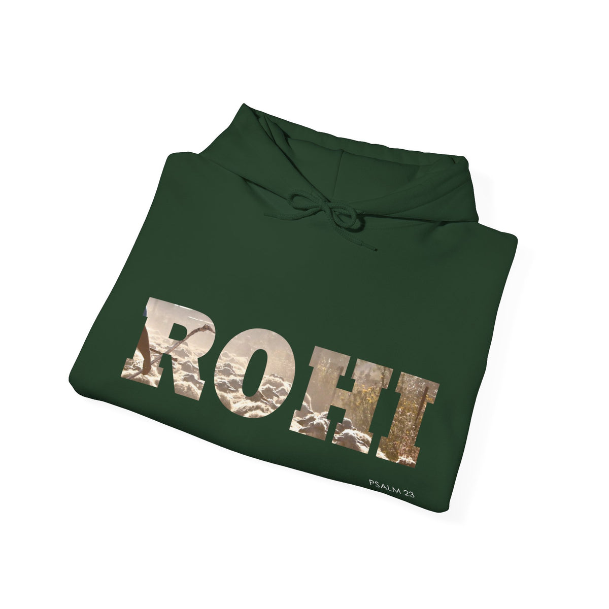 Jehovah Rohi Unisex Heavy Blend™ Hooded Sweatshirt