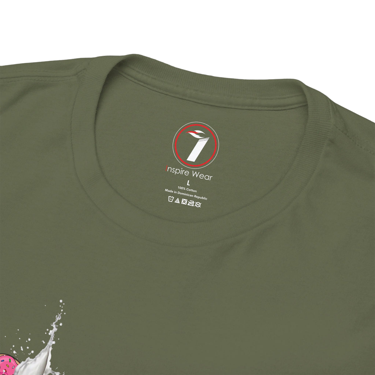 Dunkin Baptism Unisex Heavy Cotton Tee