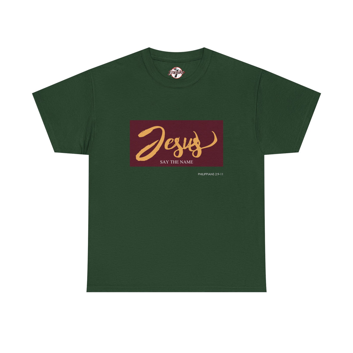 "Say The Name" of Jesus Unisex Graphic T-Shirt
