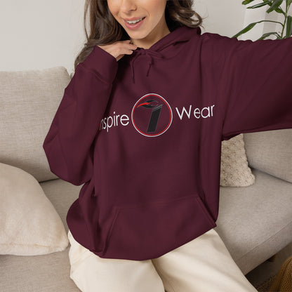 Inspire Wear Classic Logo Pullover Hoodie