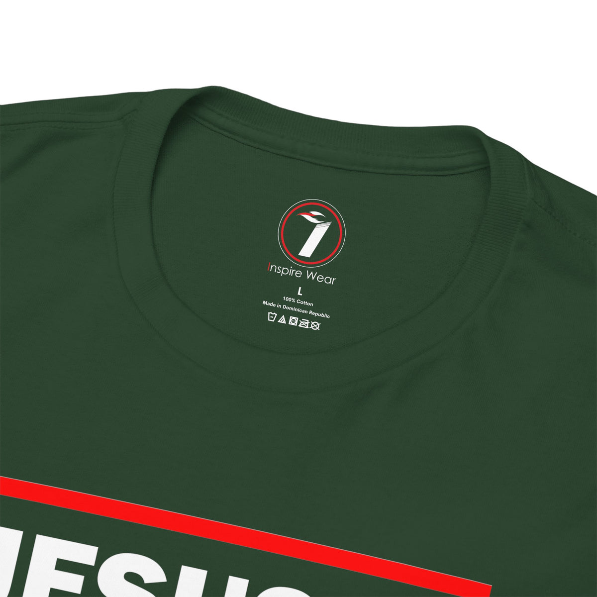 Jesus is Him Unisex Heavy Cotton Tee