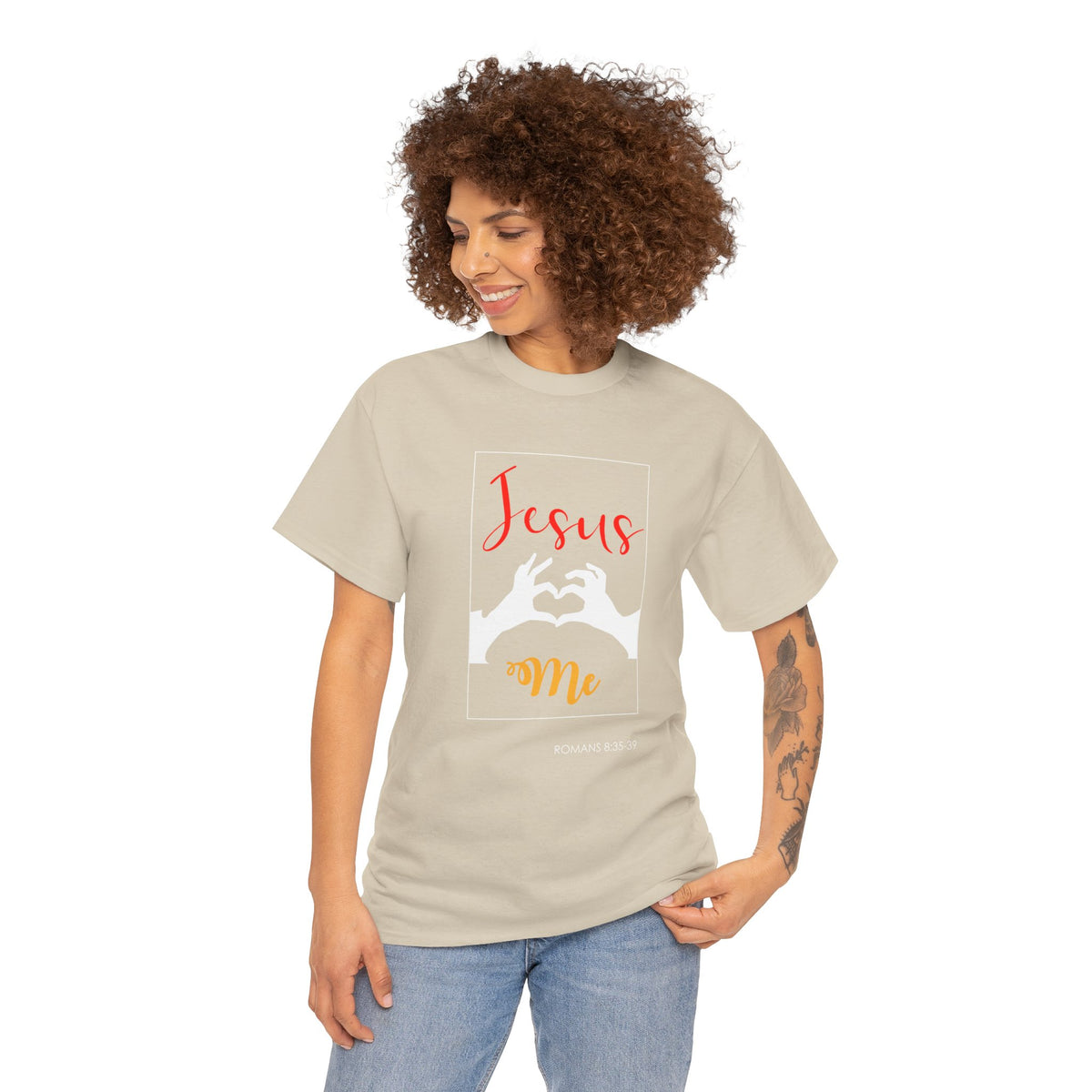 Jesus Loves Me Unisex Heavy Cotton Tee