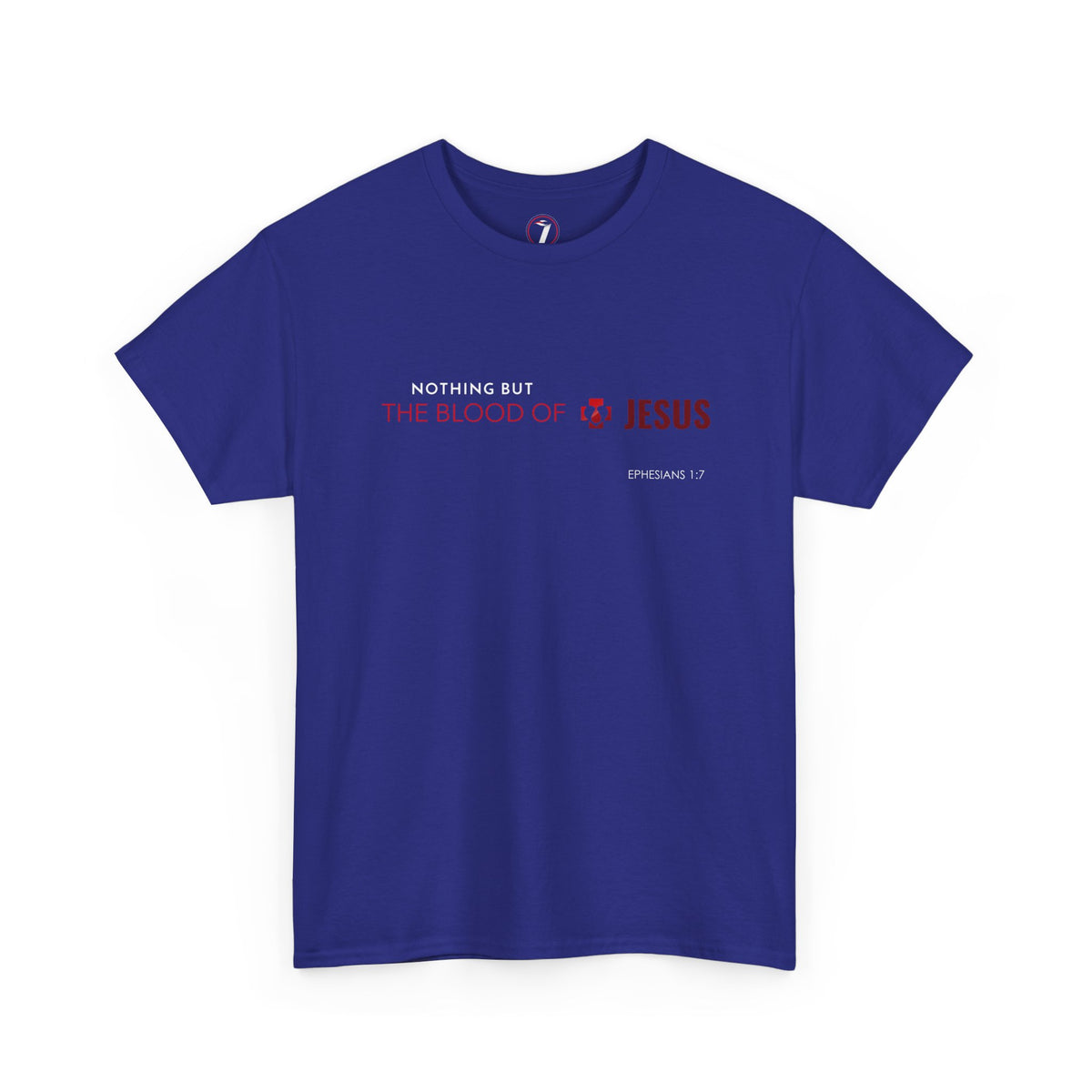 The Blood of Jesus Unisex Heavy Cotton Tee