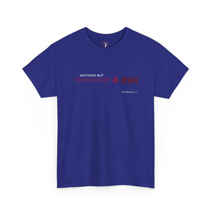 The Blood of Jesus Unisex Heavy Cotton Tee