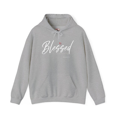 "Blessed" Women's Inspirational Pullover Hoodie