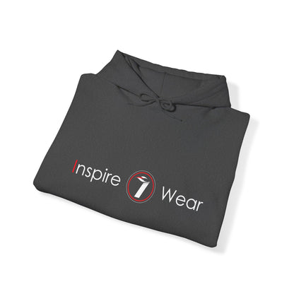 Inspire Wear Logo Unisex Heavy Blend™ Hooded Sweatshirt