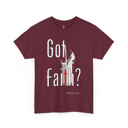 Got Faith? Unisex Heavy Cotton Tee