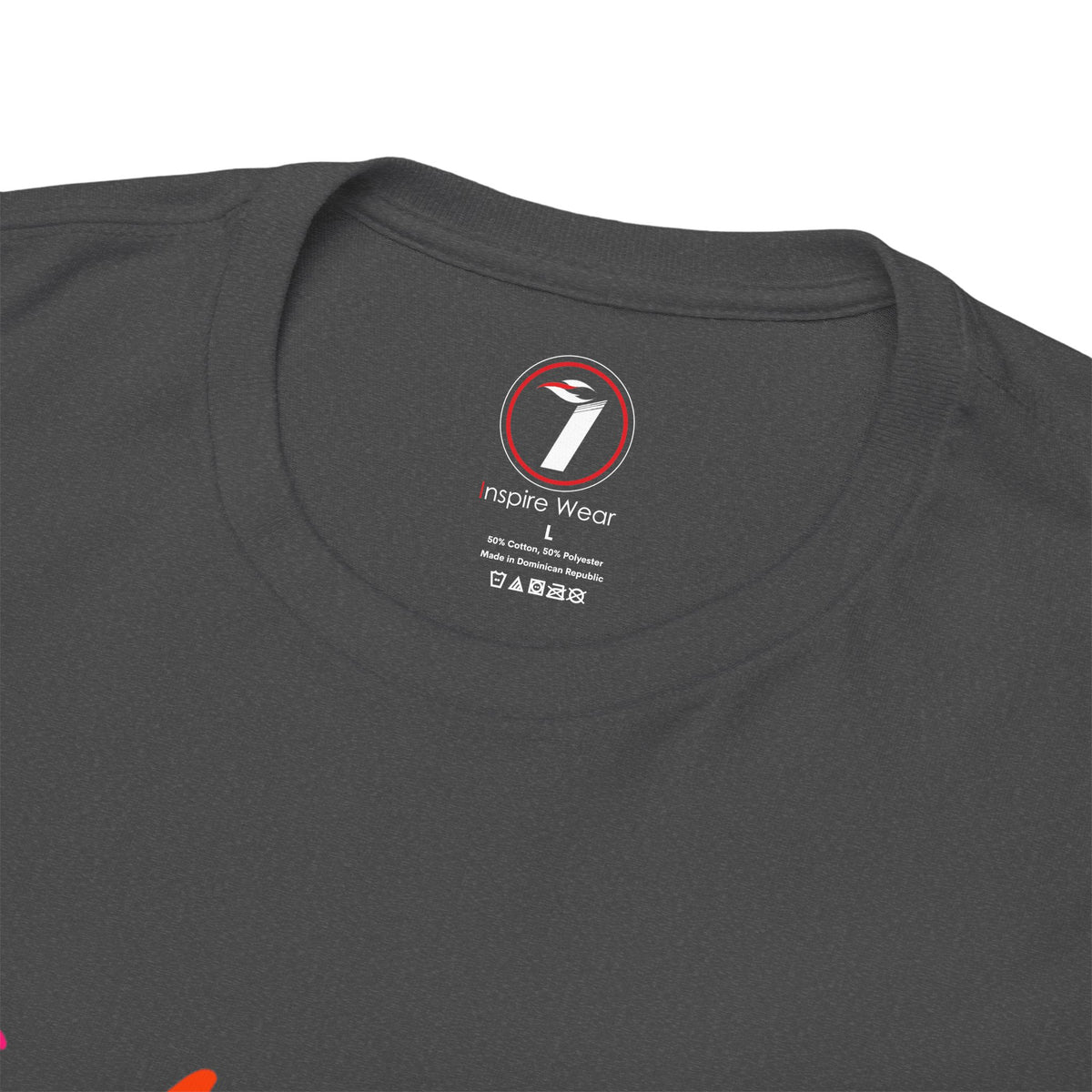 Faith Over Fear Series One Unisex Heavy Cotton Tee