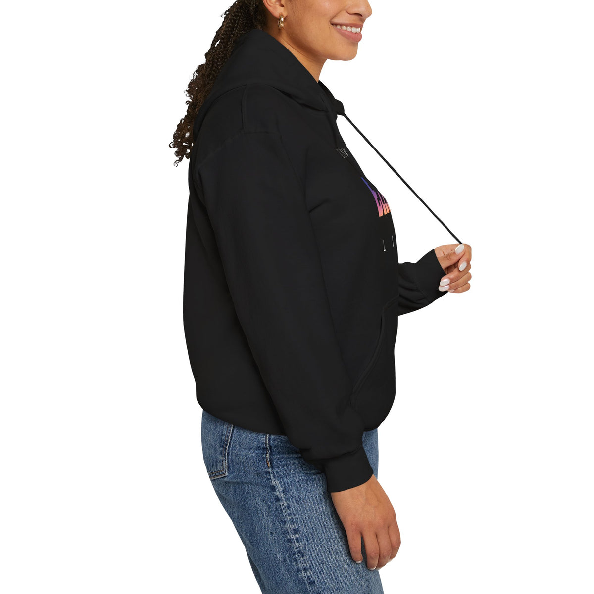 Living My Blessed Life Unisex Heavy Blend™ Hooded Sweatshirt