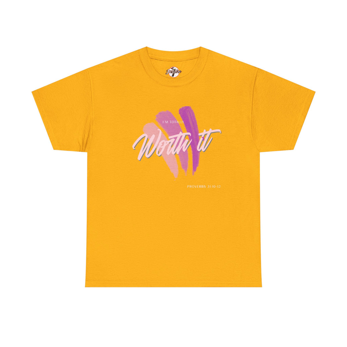 "Totally Worth It" Women's Motivational Graphic T‑Shirt