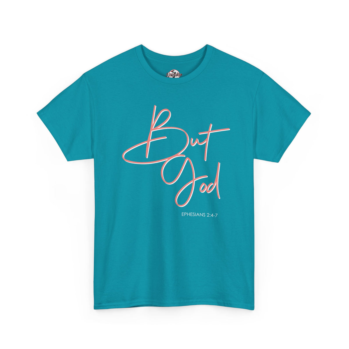 "But God" Womens Christian Faith Graphic Tee