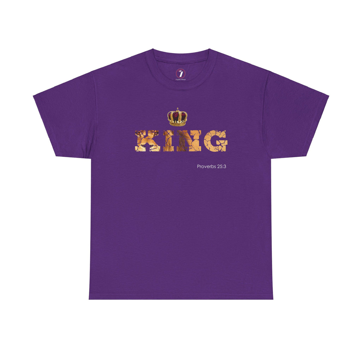 I Am King Unisex Heavy Cotton Tee