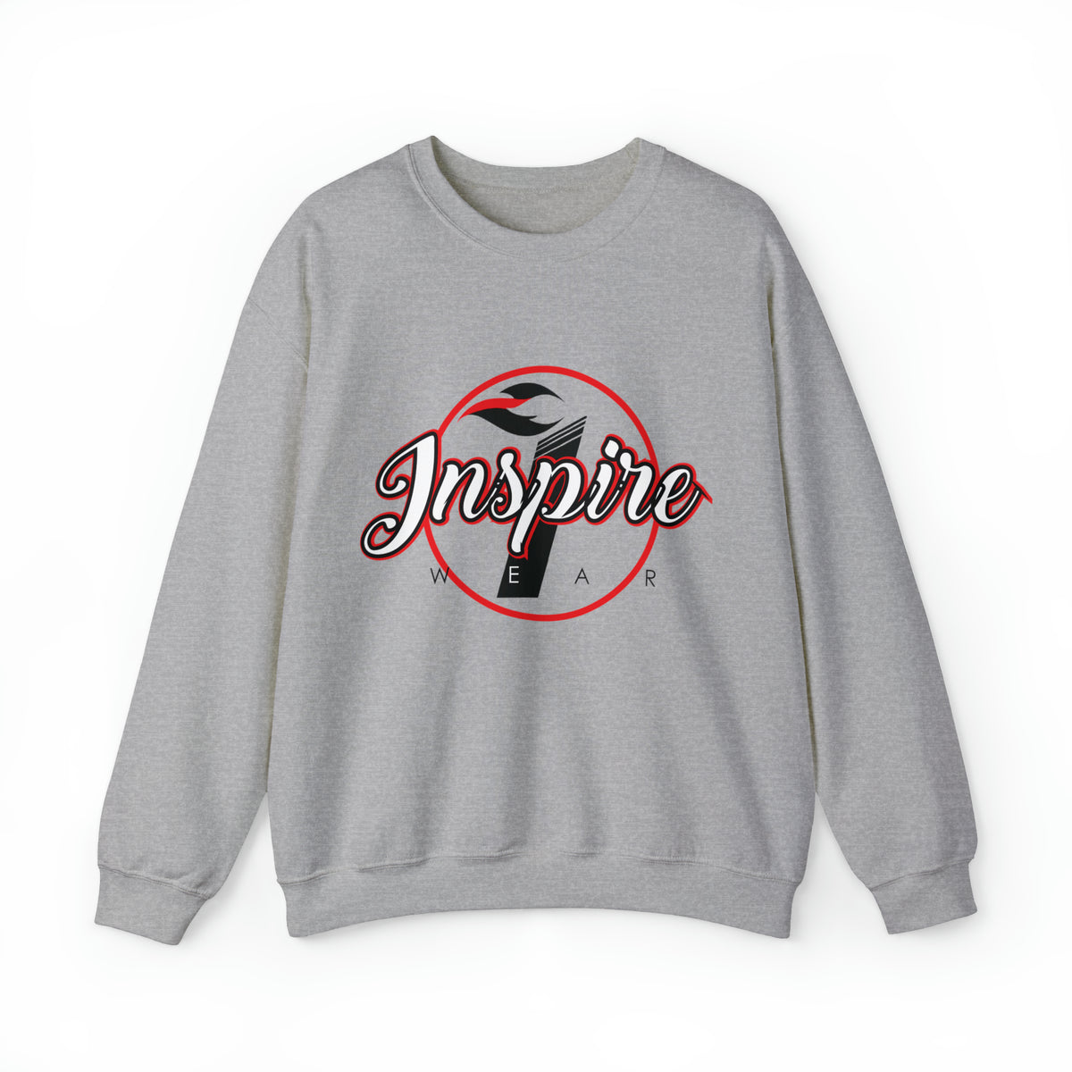 Inspire Wear Baseball Unisex Heavy Blend™ Crewneck Sweatshirt