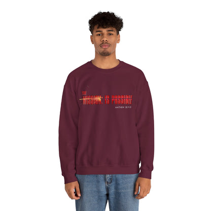 "The Mission is Possible" Motivational Crewneck Sweatshirt