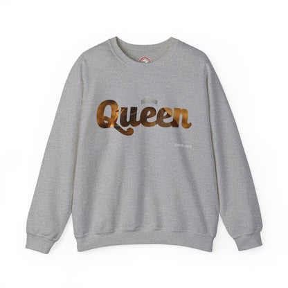I Am Queen Unisex Heavy Blend™ Crewneck Sweatshirt