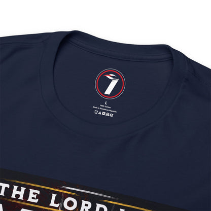 Lord on My Side Unisex Heavy Cotton Tee