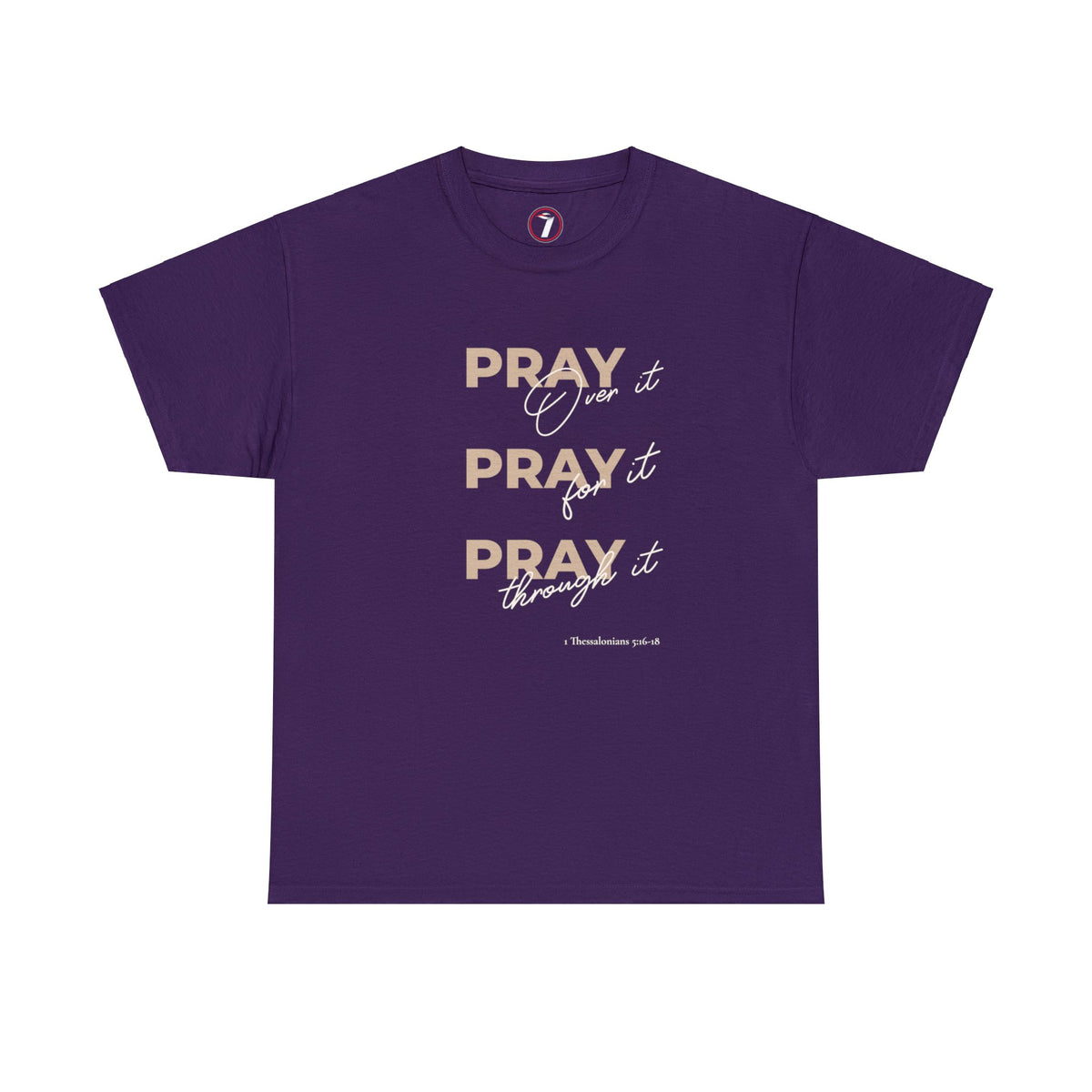 Pray Pray Pray Unisex Heavy Cotton Tee