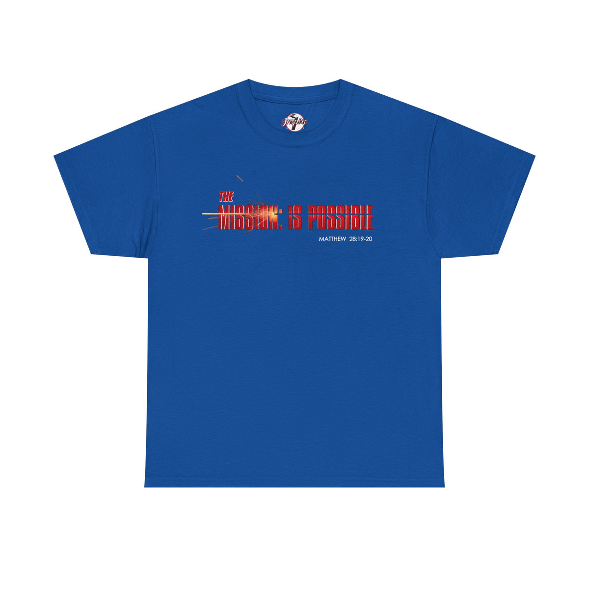 The Mission is Possible Motivational Unisex Graphic T-Shirt