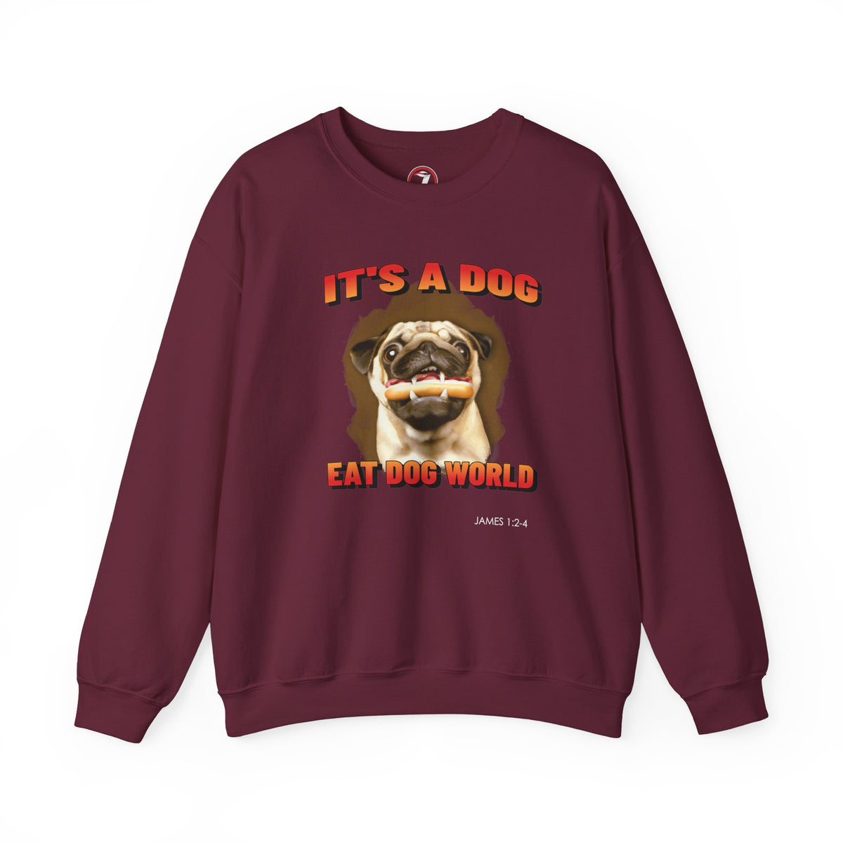Dog Eat Dog World Unisex Heavy Blend™ Crewneck Sweatshirt