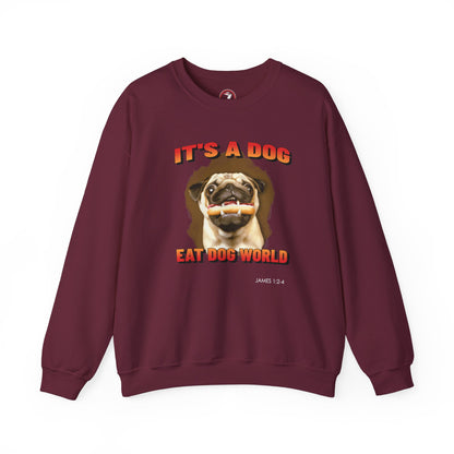 Dog Eat Dog World Unisex Heavy Blend™ Crewneck Sweatshirt