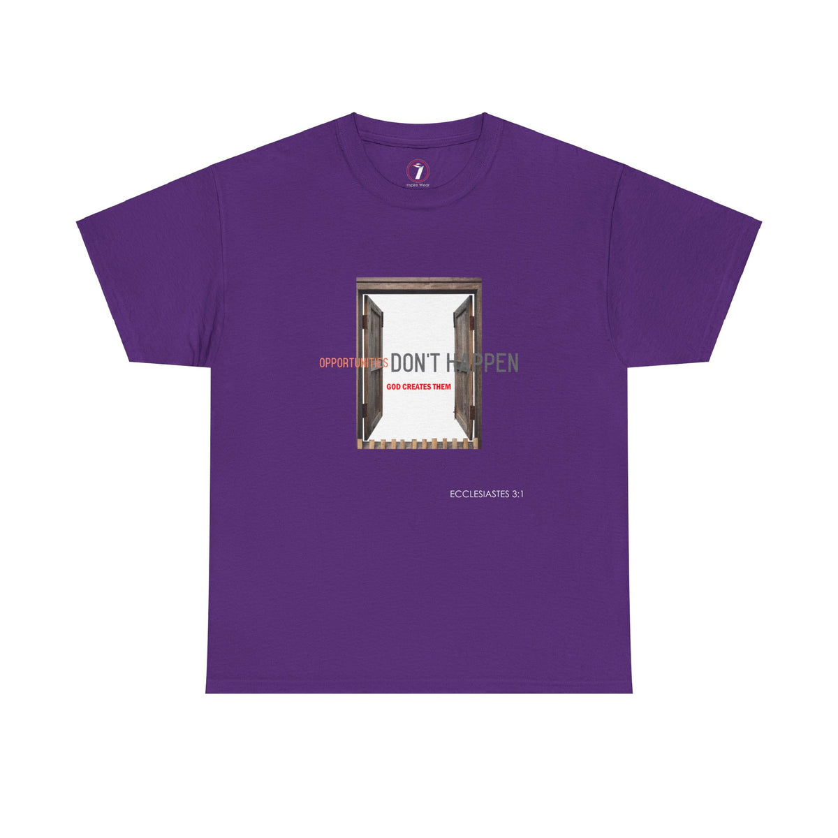 Opportunities Unisex Heavy Cotton Tee