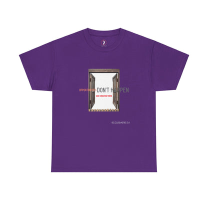 Opportunities Unisex Heavy Cotton Tee
