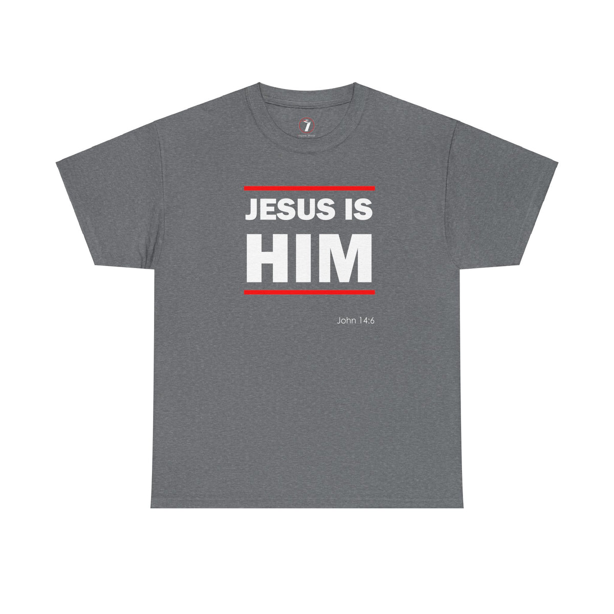 Jesus is Him Unisex Heavy Cotton Tee