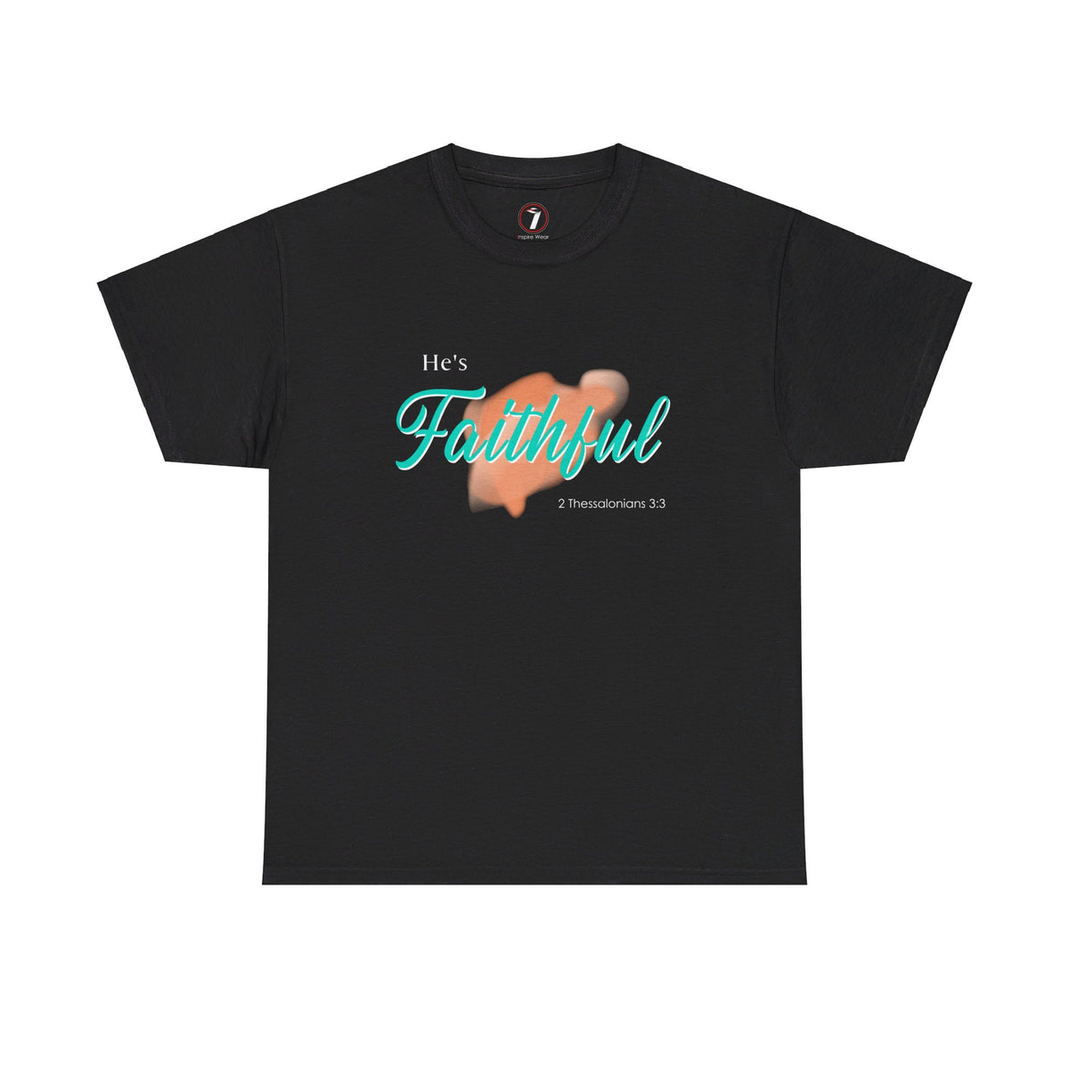 He's Faithful Unisex Heavy Cotton Tee