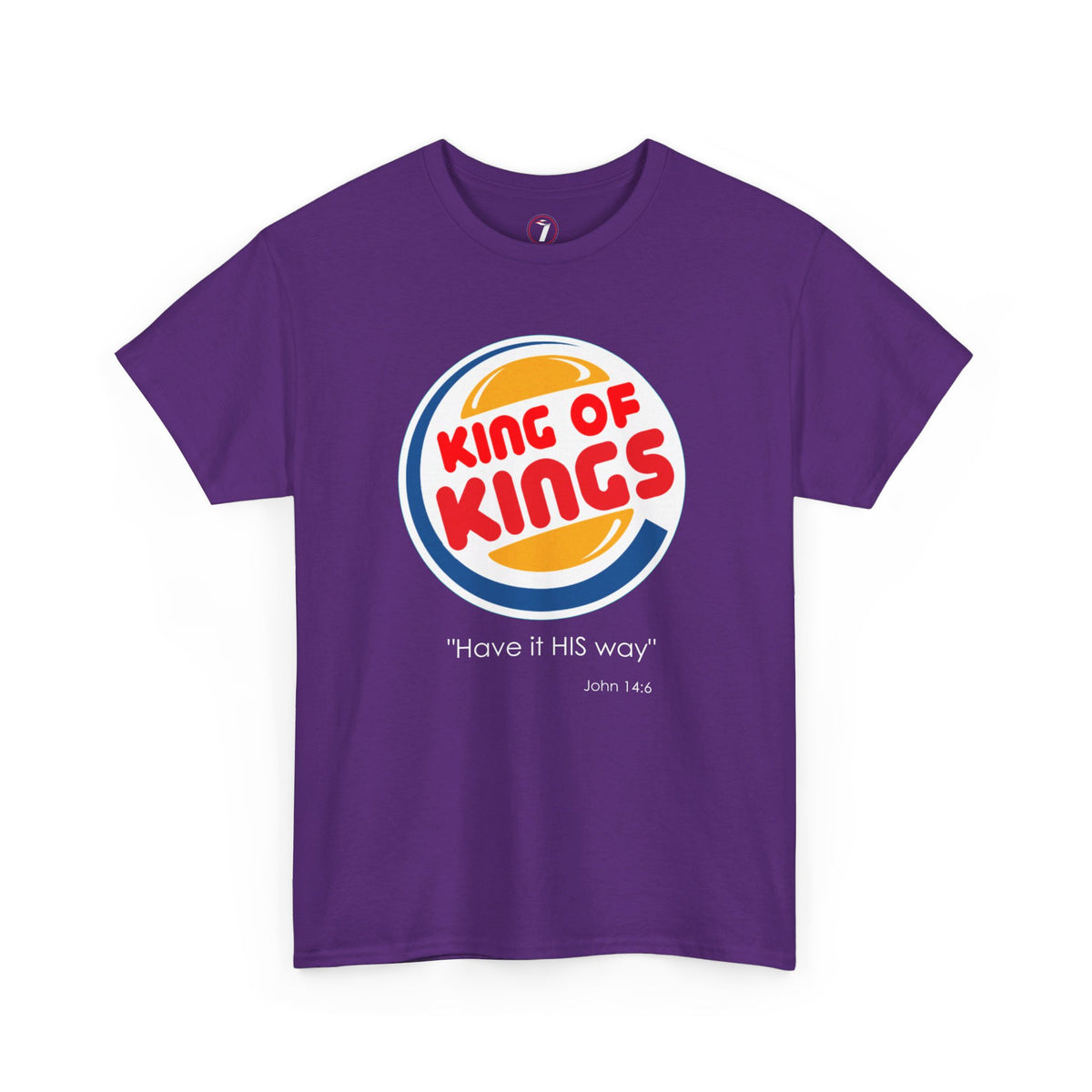 Have it His Way Unisex Heavy Cotton Tee