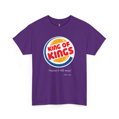 Have it His Way Unisex Heavy Cotton Tee