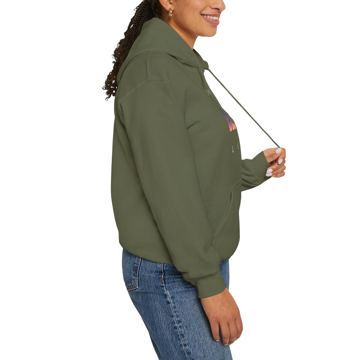Living My Blessed Life Unisex Heavy Blend™ Hooded Sweatshirt