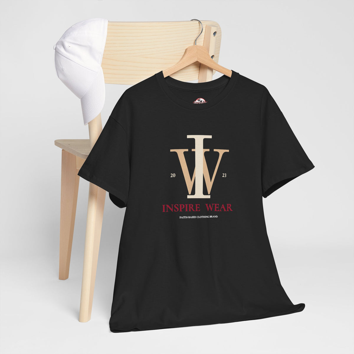 Inspire Wear IW Monogram Graphic Tee