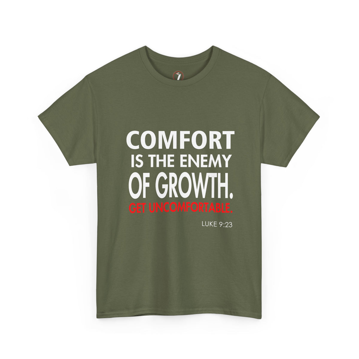 Get Uncomfortable Motivational Tee