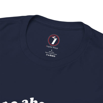Push the Button Unisex Heavy Cotton Tee