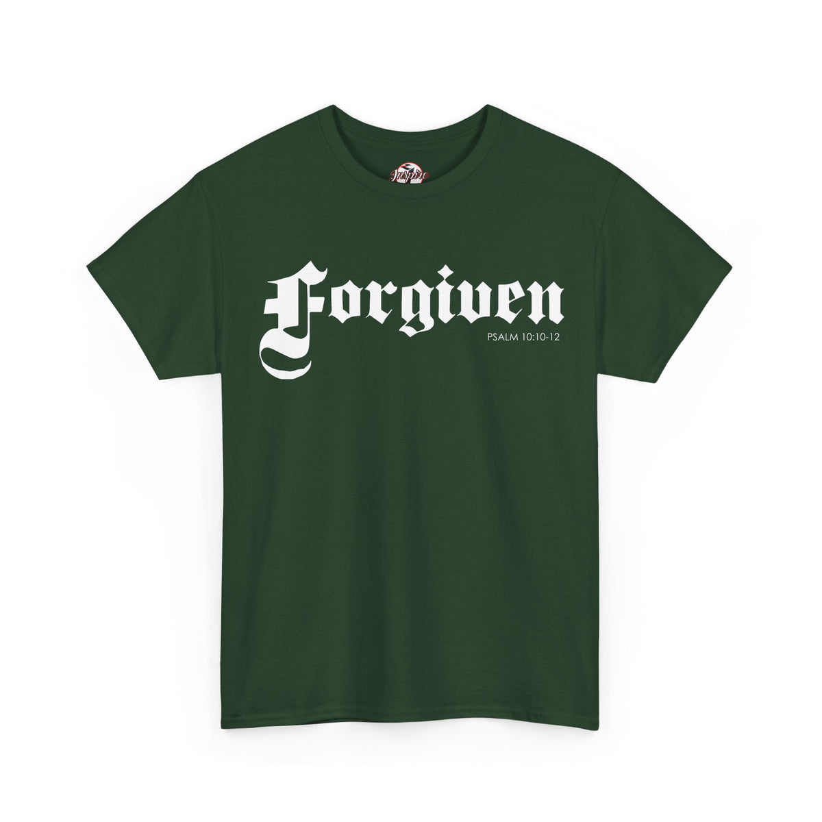 "Forgiven" Men's Inspirational Graphic Tee