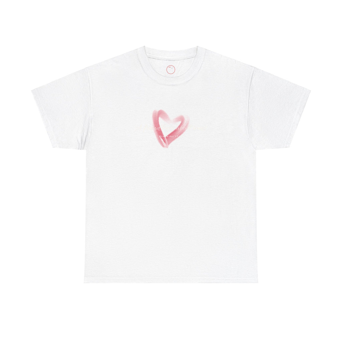 A Friend Loves at All Times Unisex Heavy Cotton Tee
