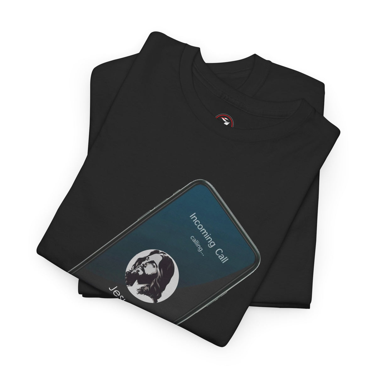 "Are You Going to Answer?" Inspirational Graphic Tee