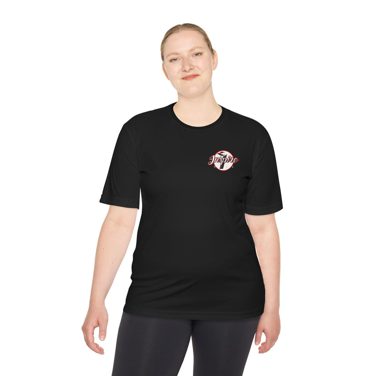 Inspire Wear Moisture-Wicking Tee w/Logo