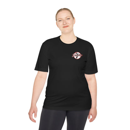 Inspire Wear Moisture-Wicking Tee w/Logo