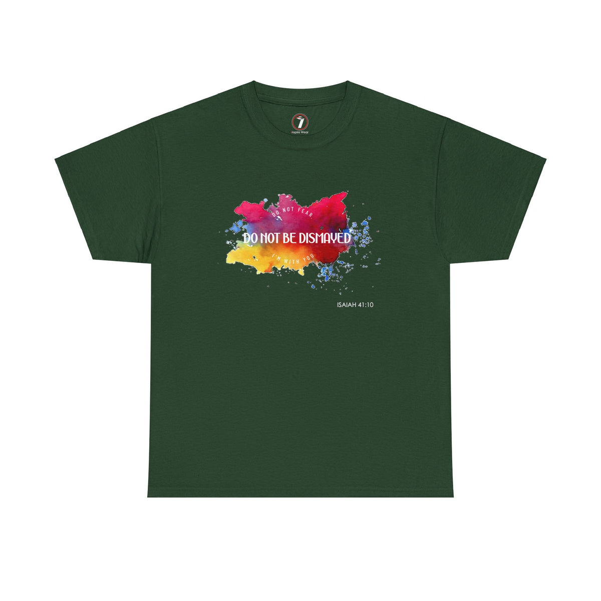 Do Not Be Dismayed Unisex Heavy Cotton Tee